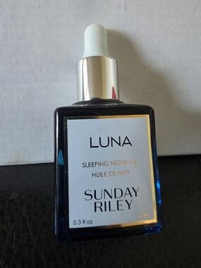 Sunday Riley Luna Sleeping Night Oil - Blue Bottle